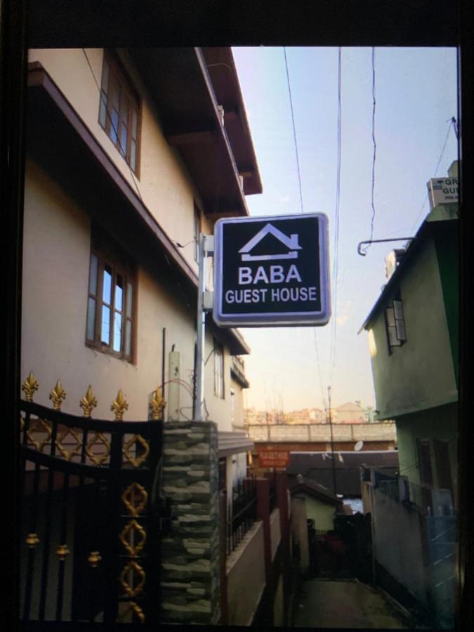 Baba Guest House Shillong Exteriör bild